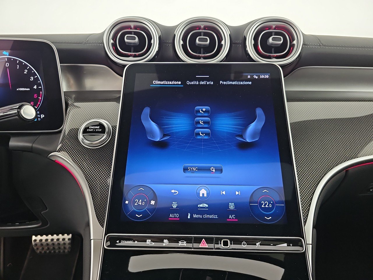 GLC 300 de phev AMG Line Premium 4matic auto - Certified