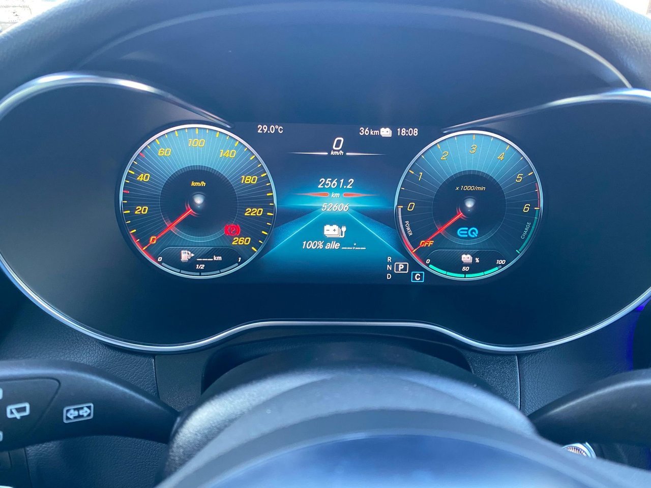 GLC 300 de phev (eq-power) Premium Plus 4matic aut - Certified