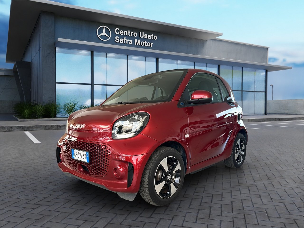 Fortwo eq Passion 22kW - Mercedes Certified
