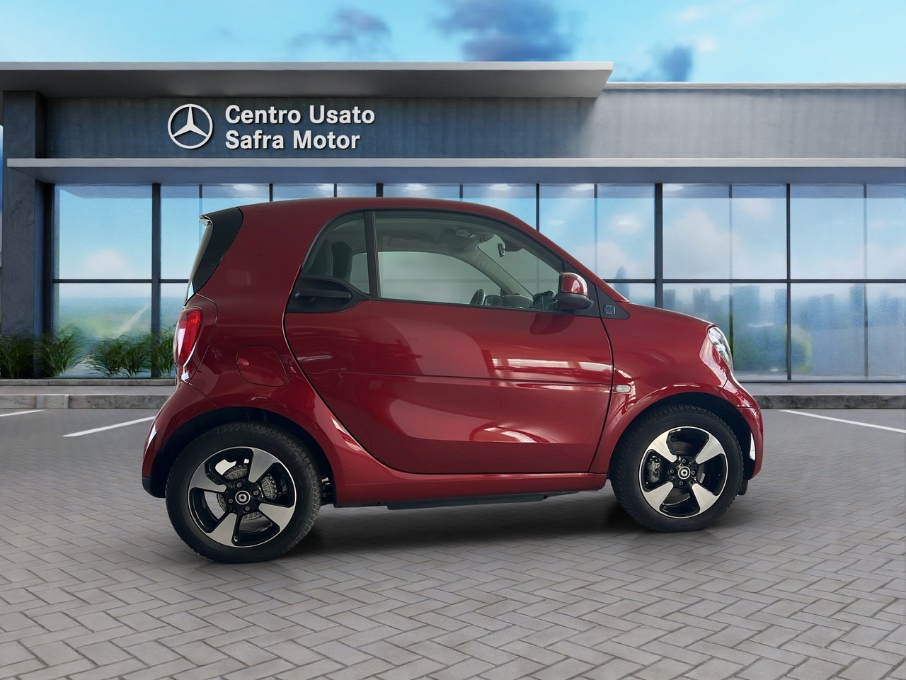 Fortwo eq Passion 22kW - Certified