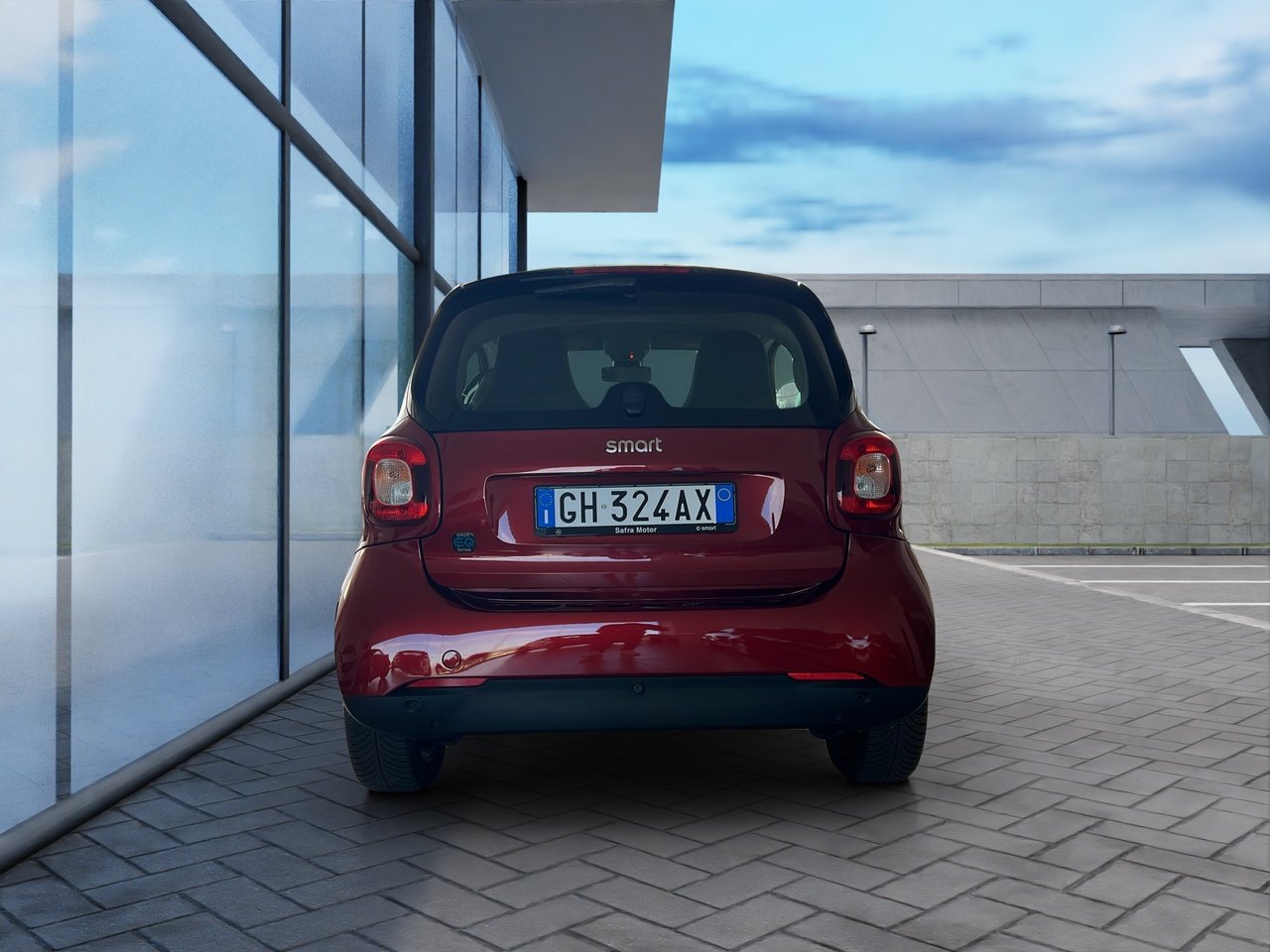 Fortwo eq Passion 22kW - Certified