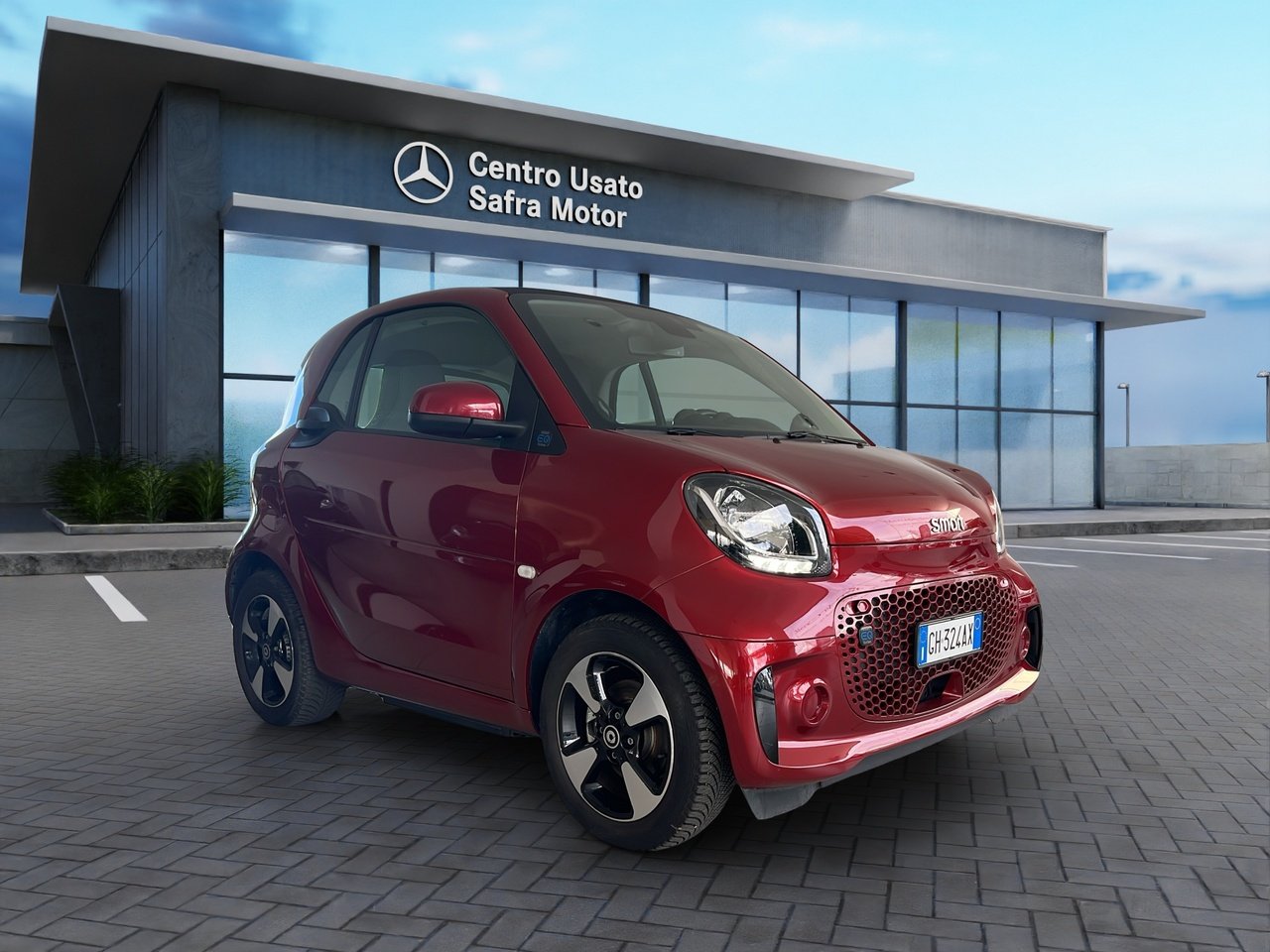 Fortwo eq Passion 22kW - Certified
