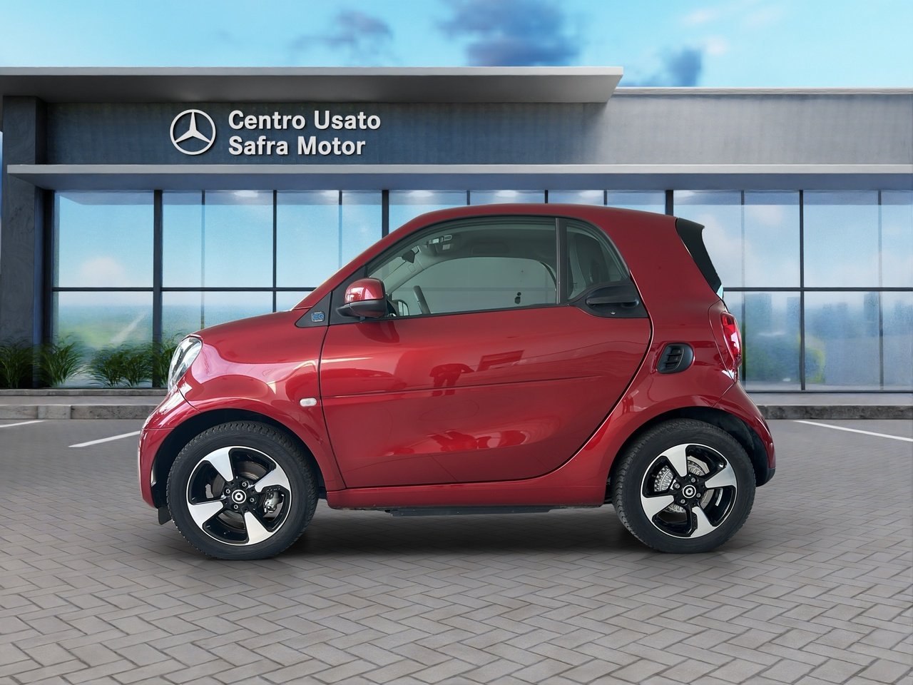 Fortwo eq Passion 22kW - Certified