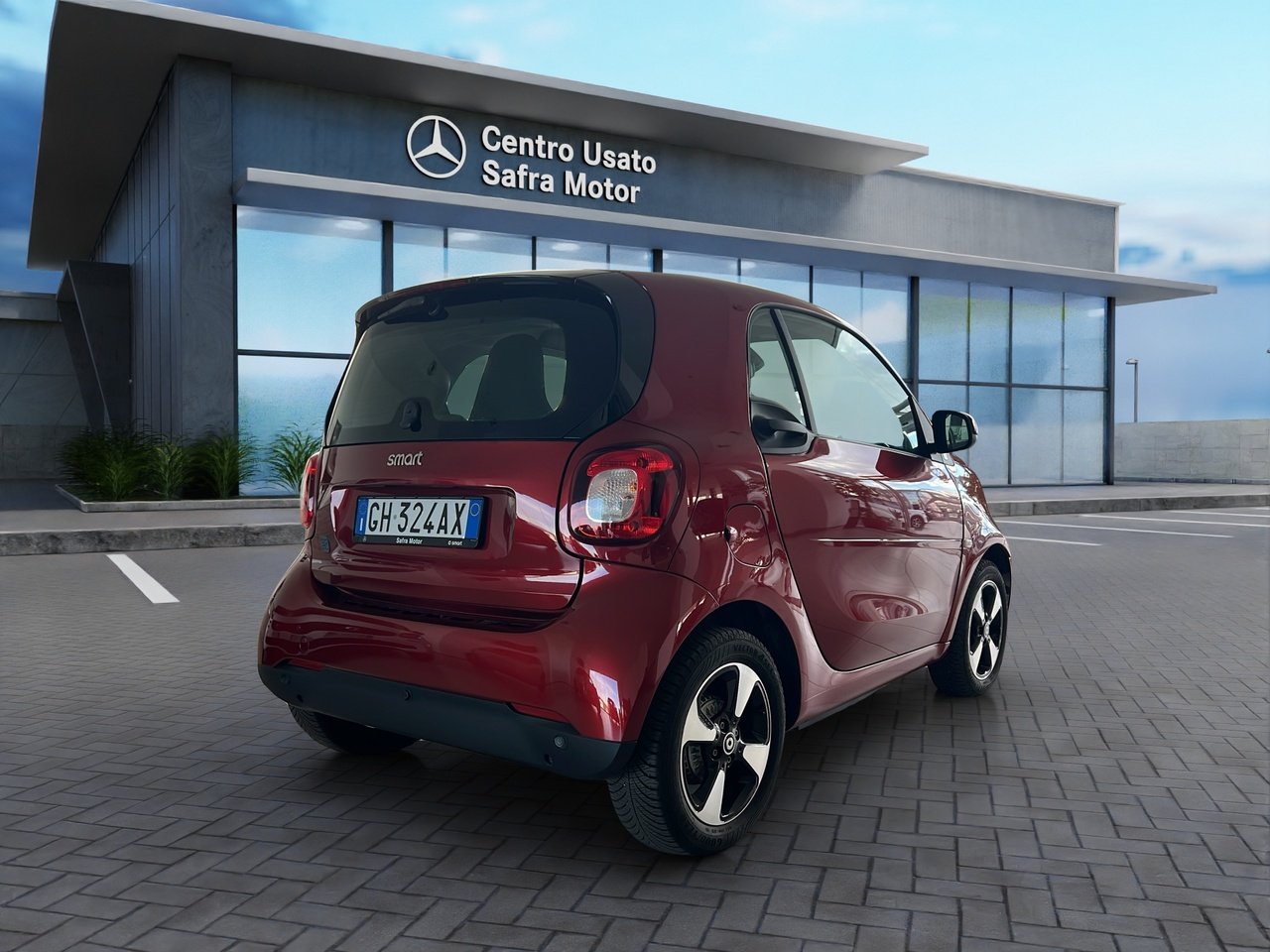 Fortwo eq Passion 22kW - Certified