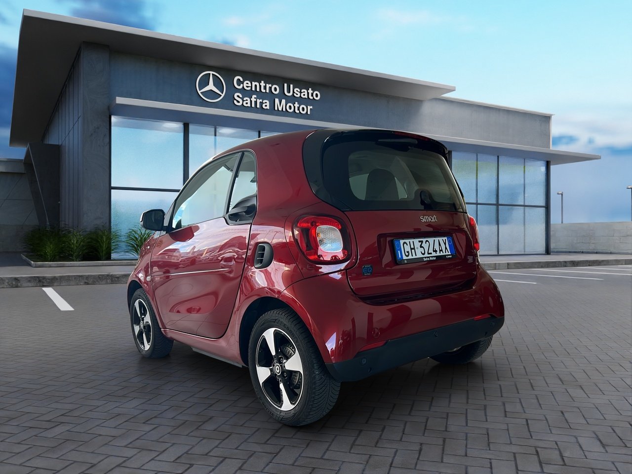 Fortwo eq Passion 22kW - Certified