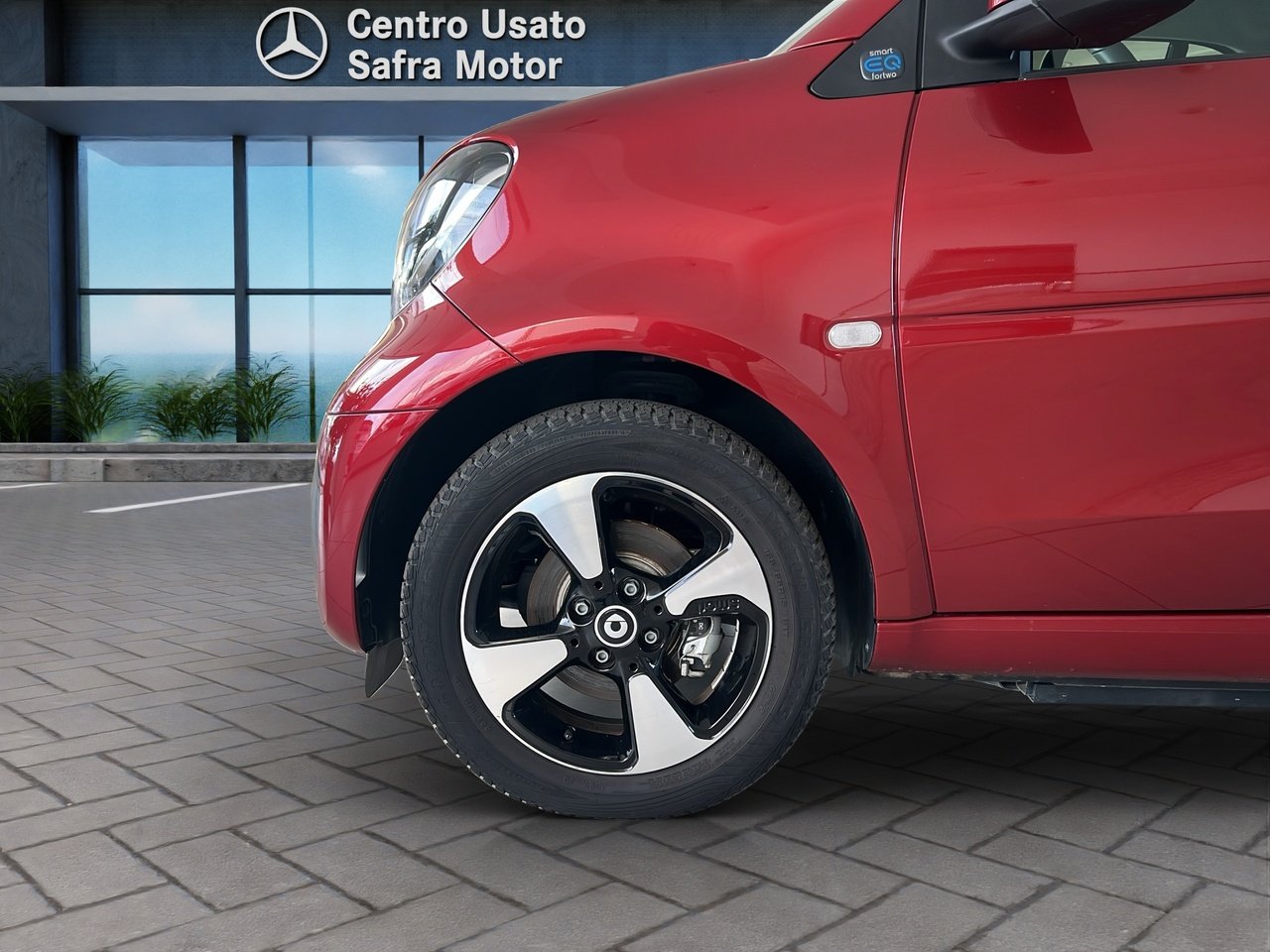 Fortwo eq Passion 22kW - Certified