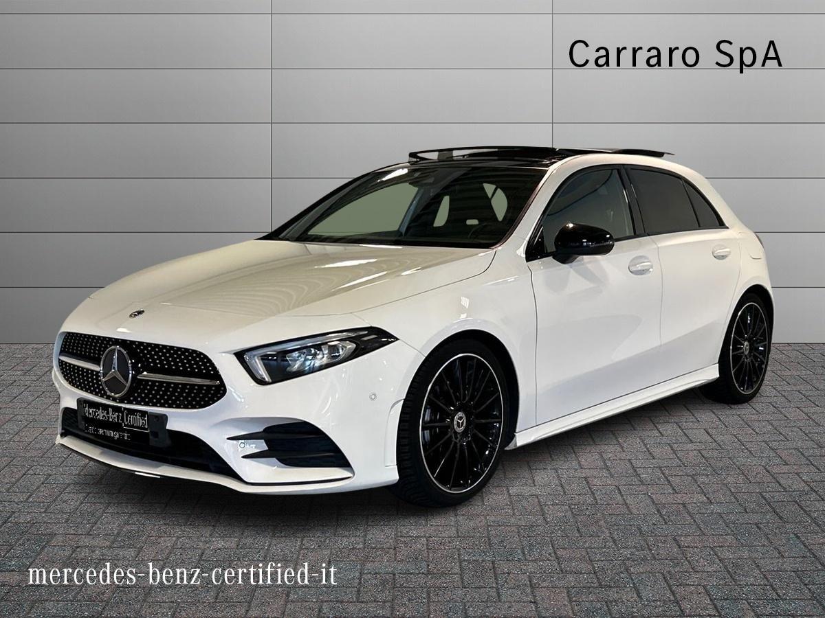 A 180 d Premium Night edition auto - Mercedes Certified A 180 d Premium Night edition auto - Mercedes Certified