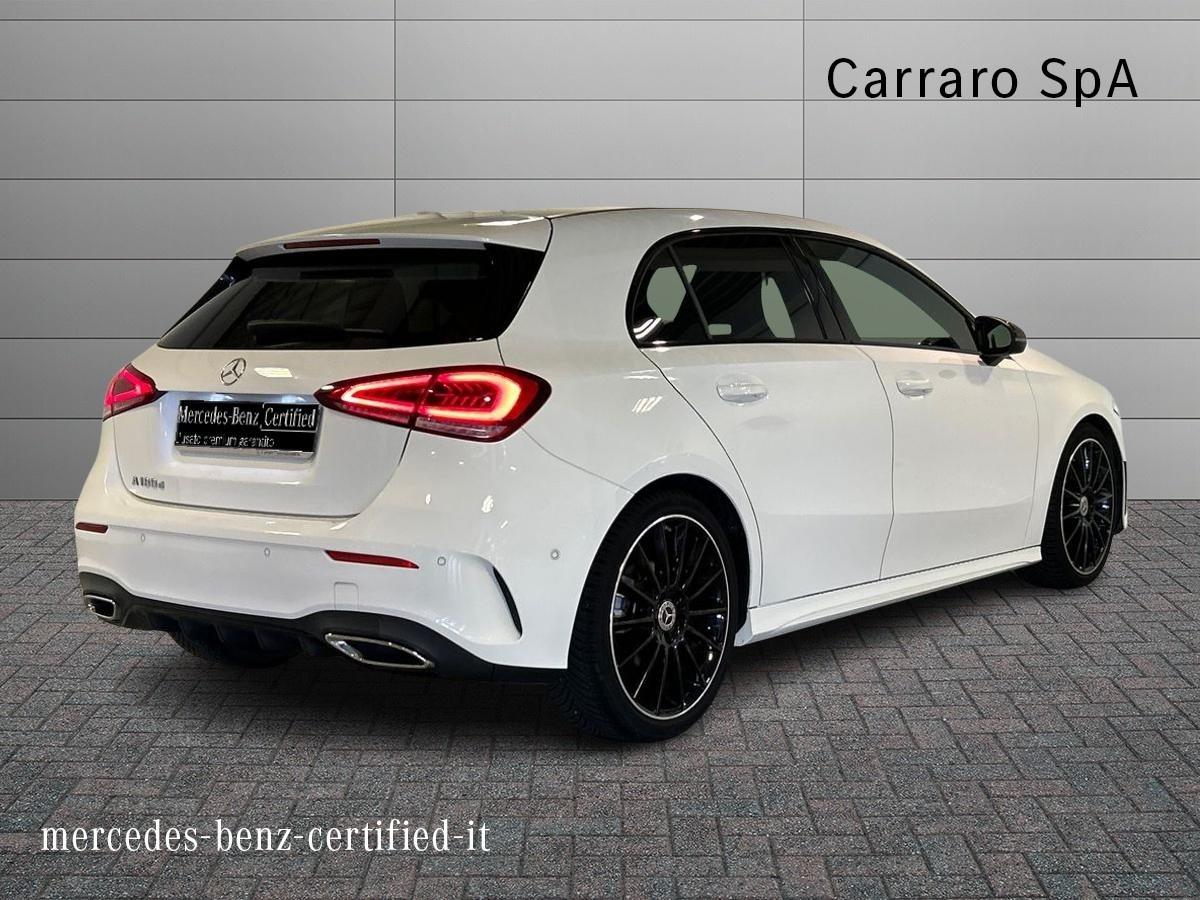 A 180 d Premium Night edition auto - Certified