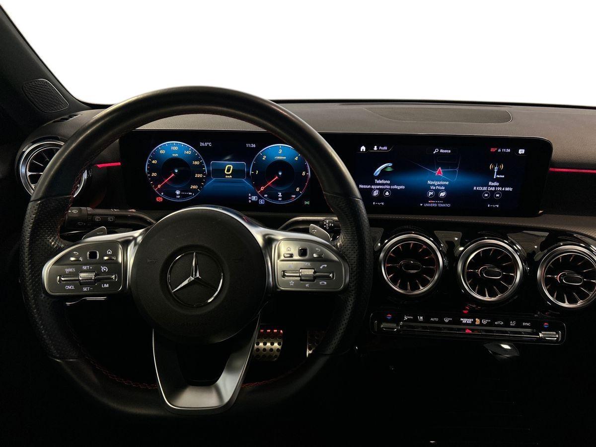 A 180 d Premium Night edition auto - Certified