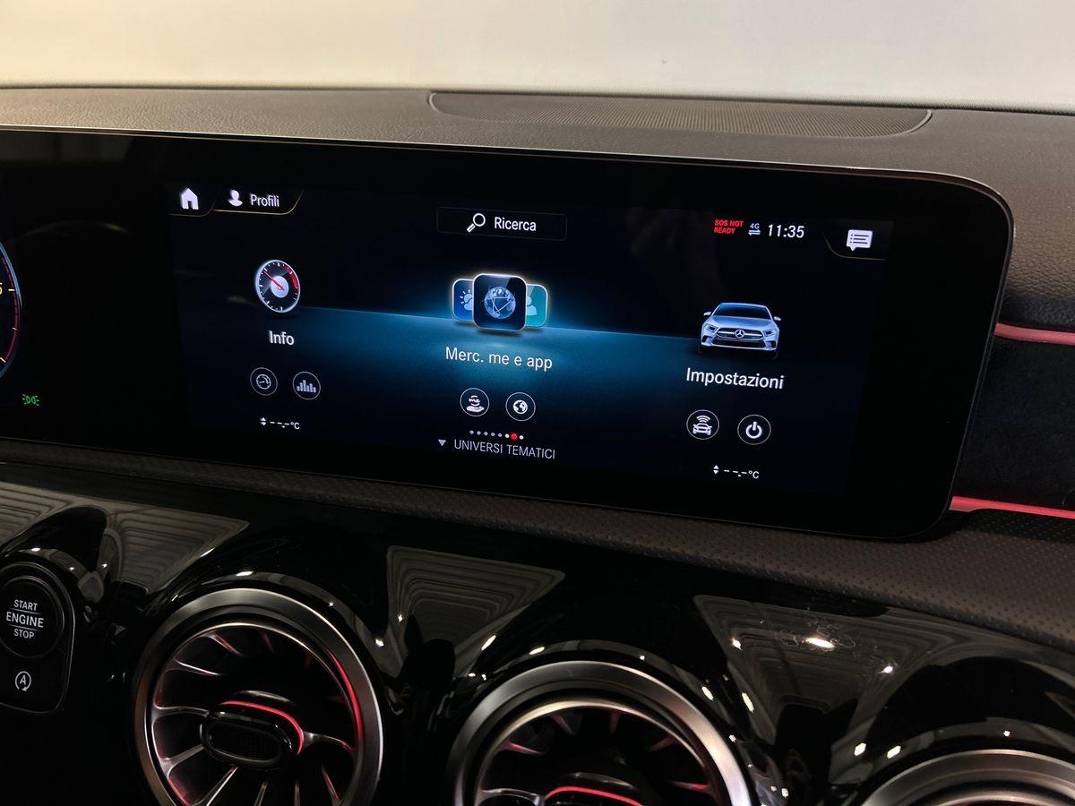 A 180 d Premium Night edition auto - Certified