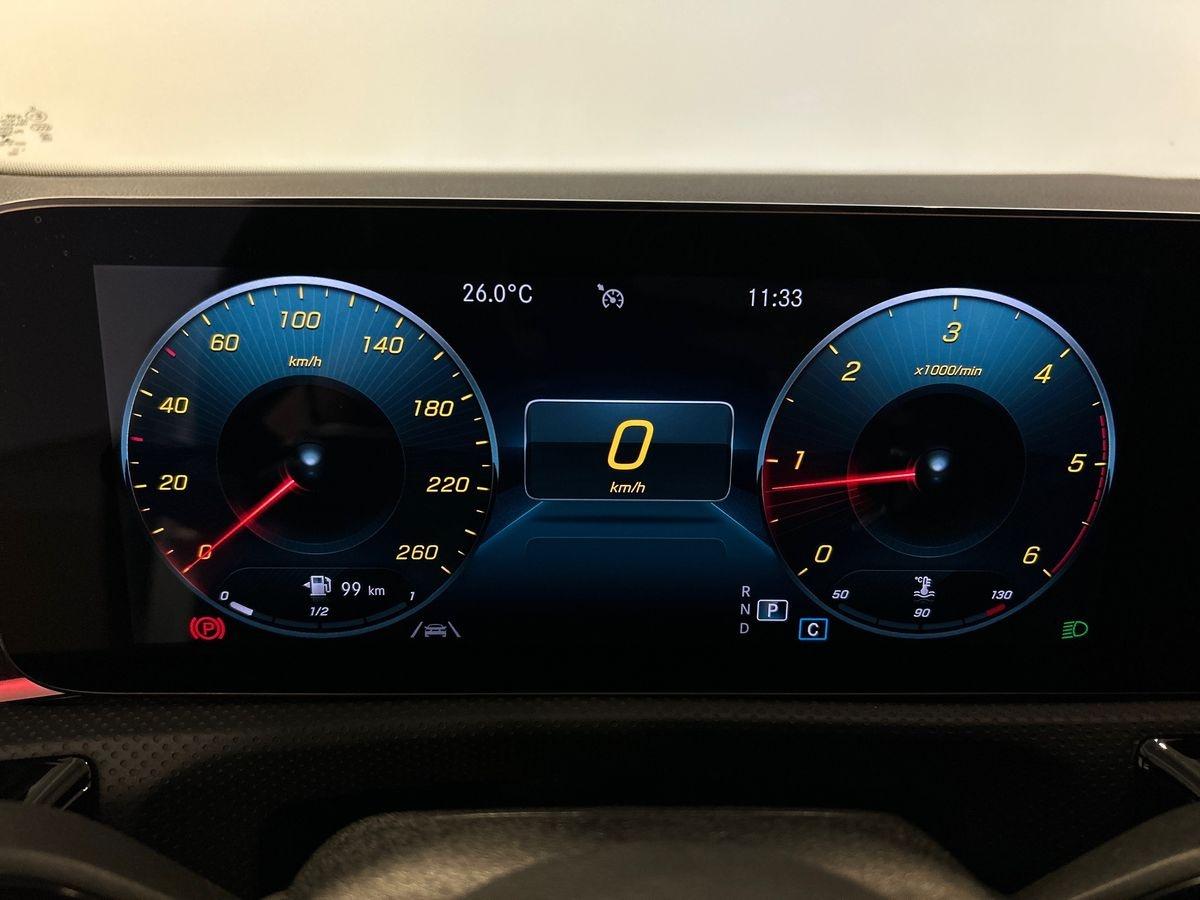 A 180 d Premium Night edition auto - Certified