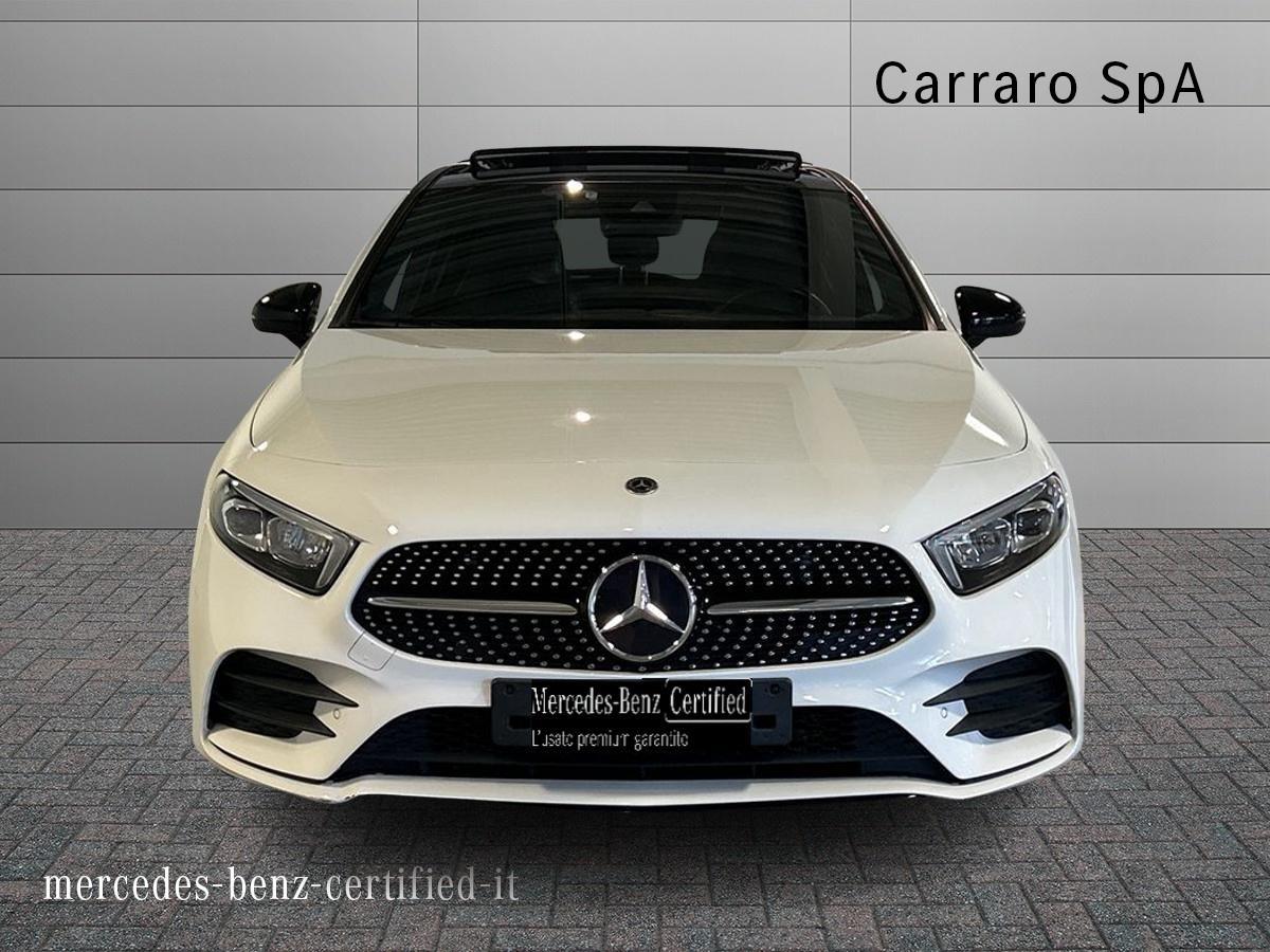 A 180 d Premium Night edition auto - Certified