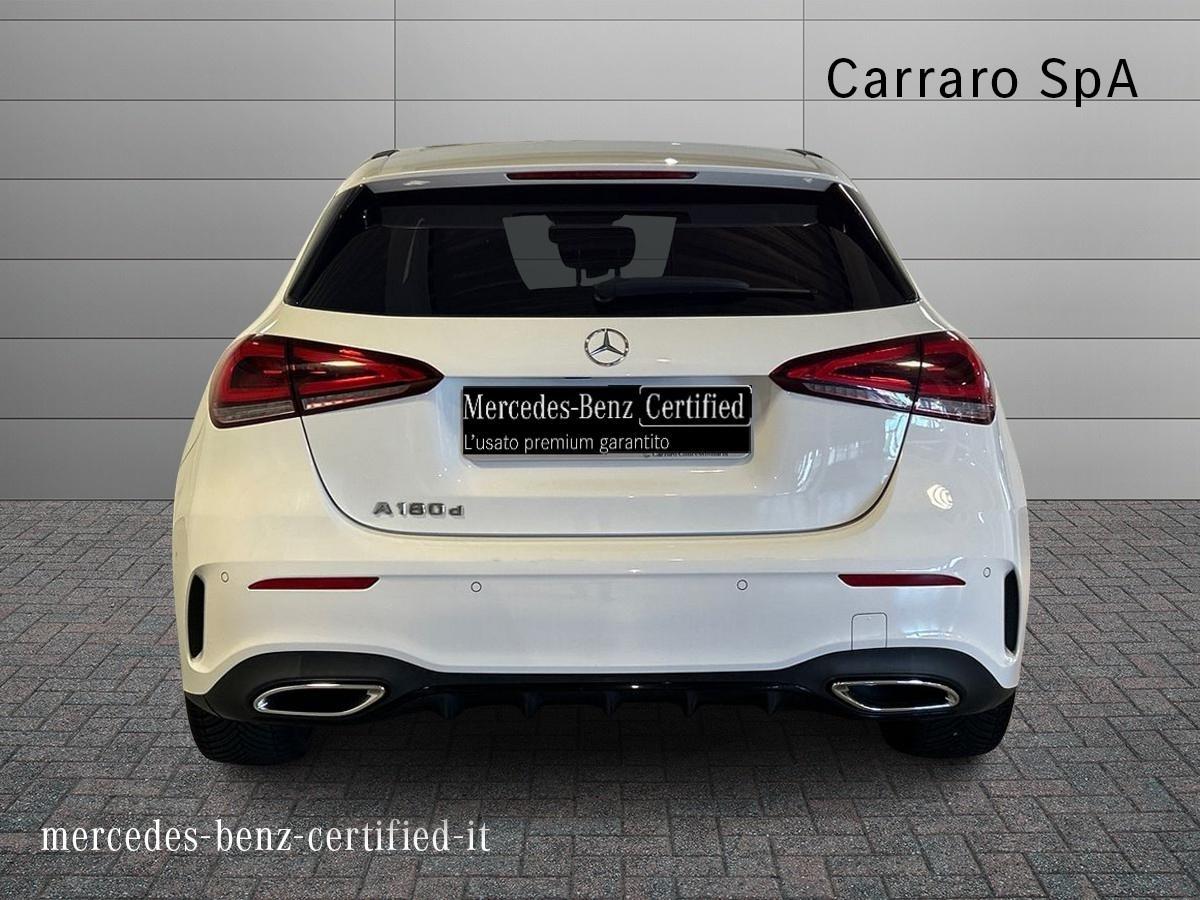 A 180 d Premium Night edition auto - Certified