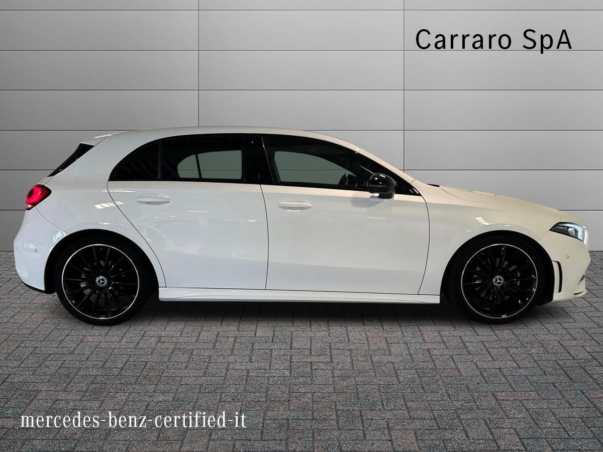 A 180 d Premium Night edition auto - Certified