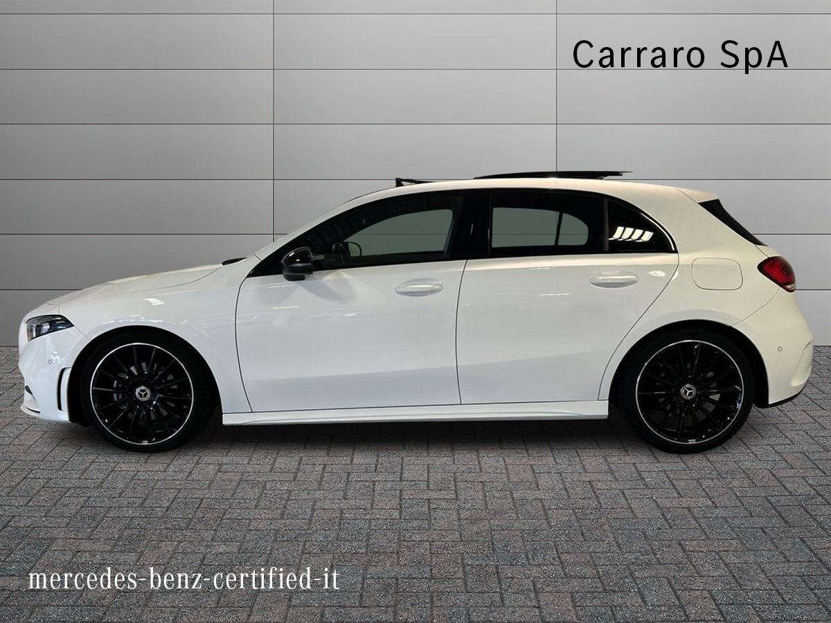 A 180 d Premium Night edition auto - Certified