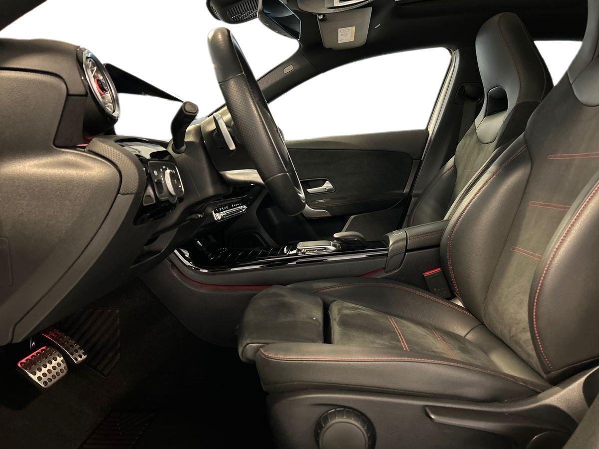 A 180 d Premium Night edition auto - Certified
