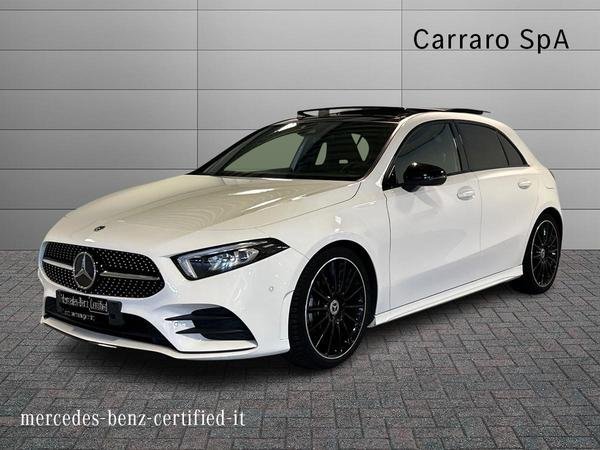 A 180 d Premium Night edition auto - Certified