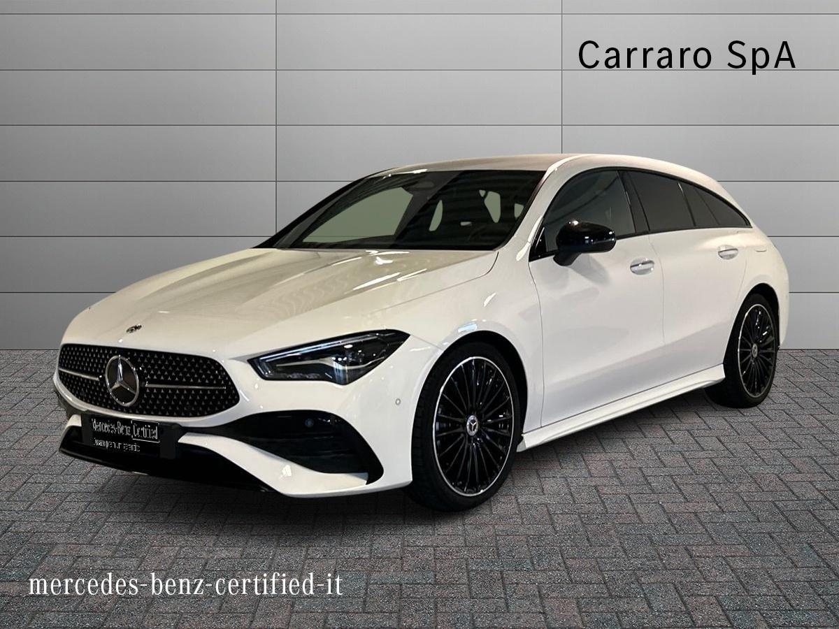 CLA Shooting Brake 200 d AMG Line Advanced Plus au - Mercedes Certified