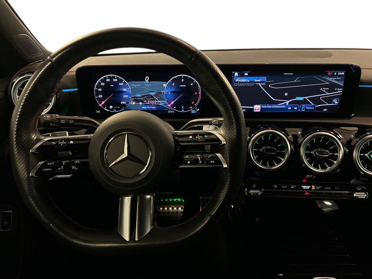CLA Shooting Brake 200 d AMG Line Advanced Plus au - Certified