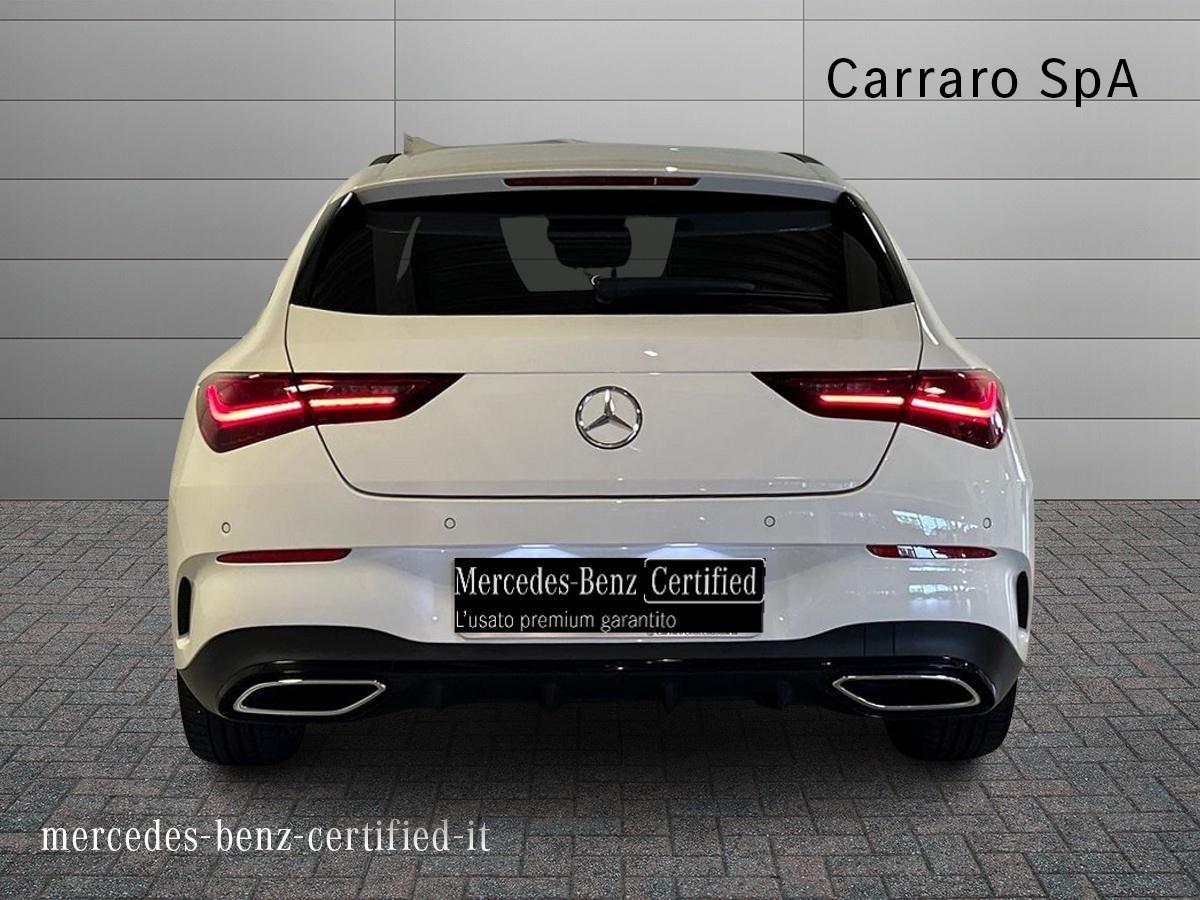 CLA Shooting Brake 200 d AMG Line Advanced Plus au - Certified