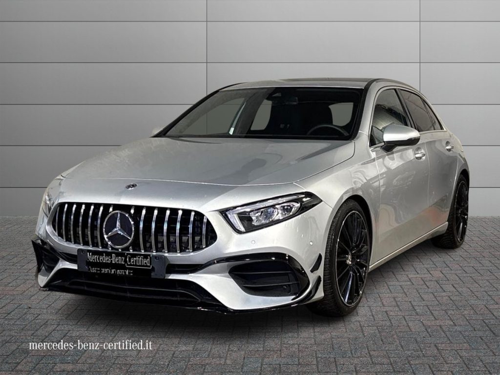 A 180 d Sport - Mercedes Certified