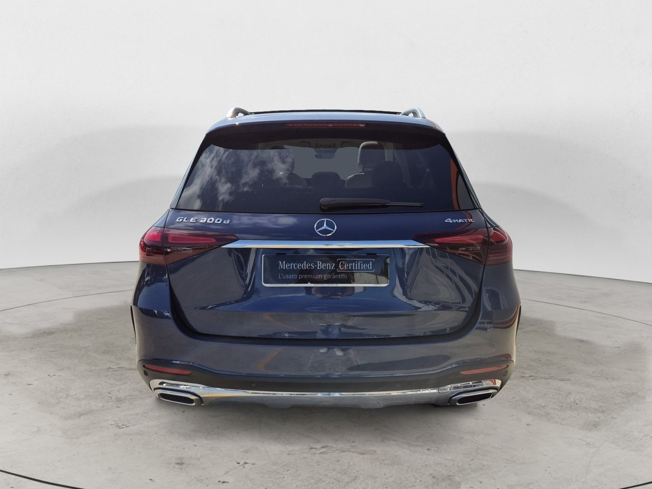 GLE 300 d AMG Line Premium 4matic auto - Certified