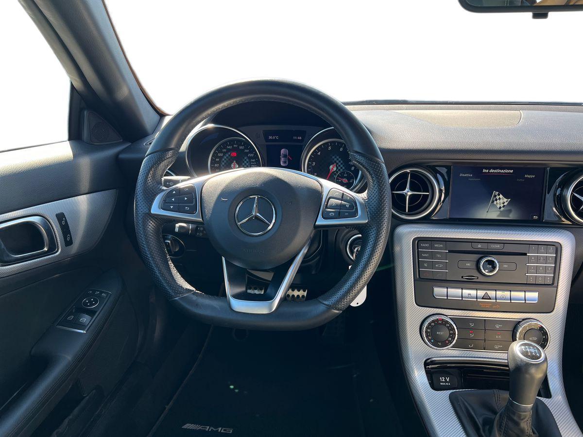 SLC 180 AMG Line - Certified
