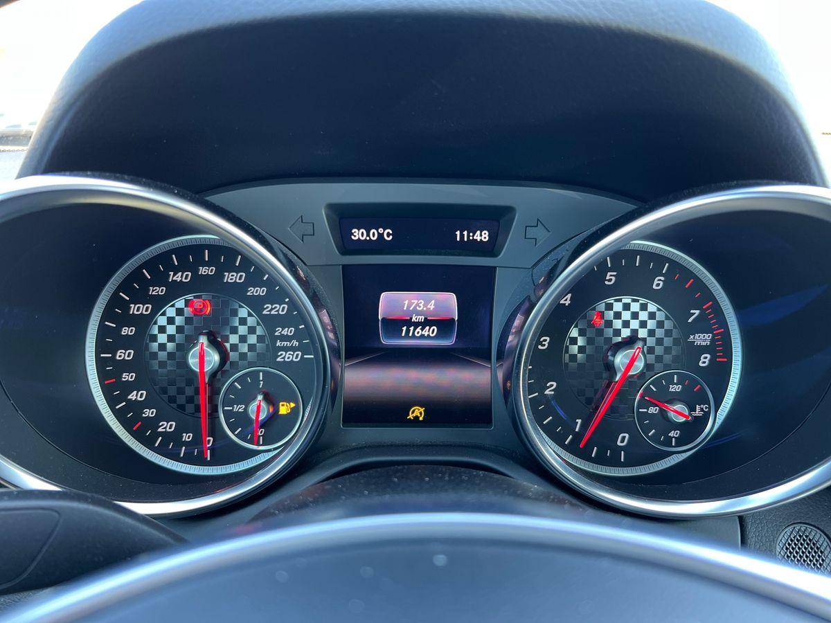 SLC 180 AMG Line - Certified