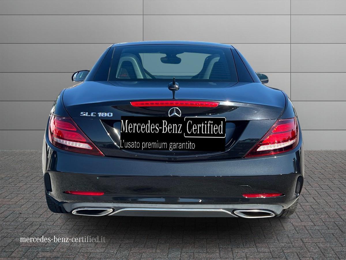SLC 180 AMG Line - Certified