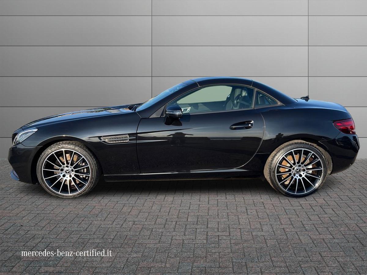 SLC 180 AMG Line - Certified
