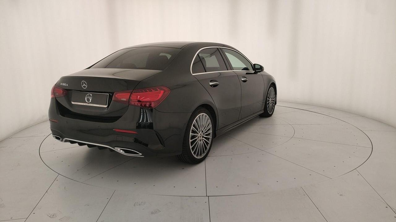 A 180 d AMG Line Premium auto - Certified