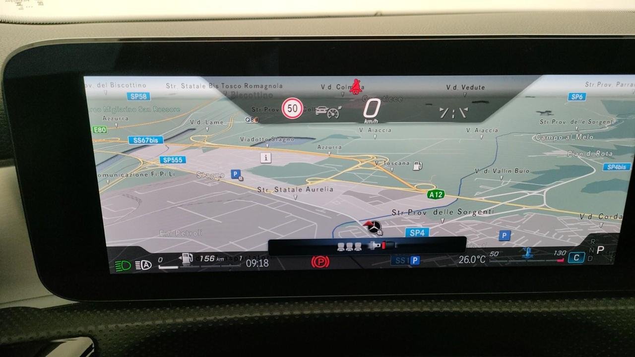 A 180 d AMG Line Premium auto - Certified