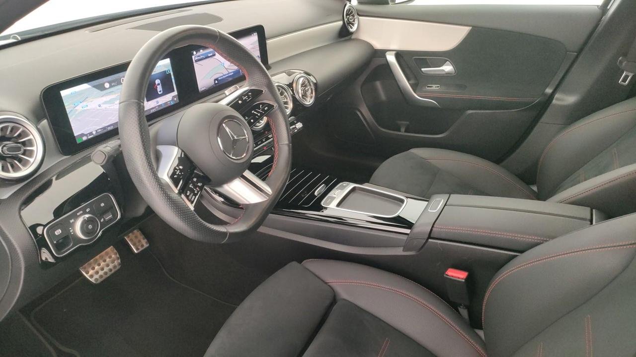 A 180 d AMG Line Premium auto - Certified