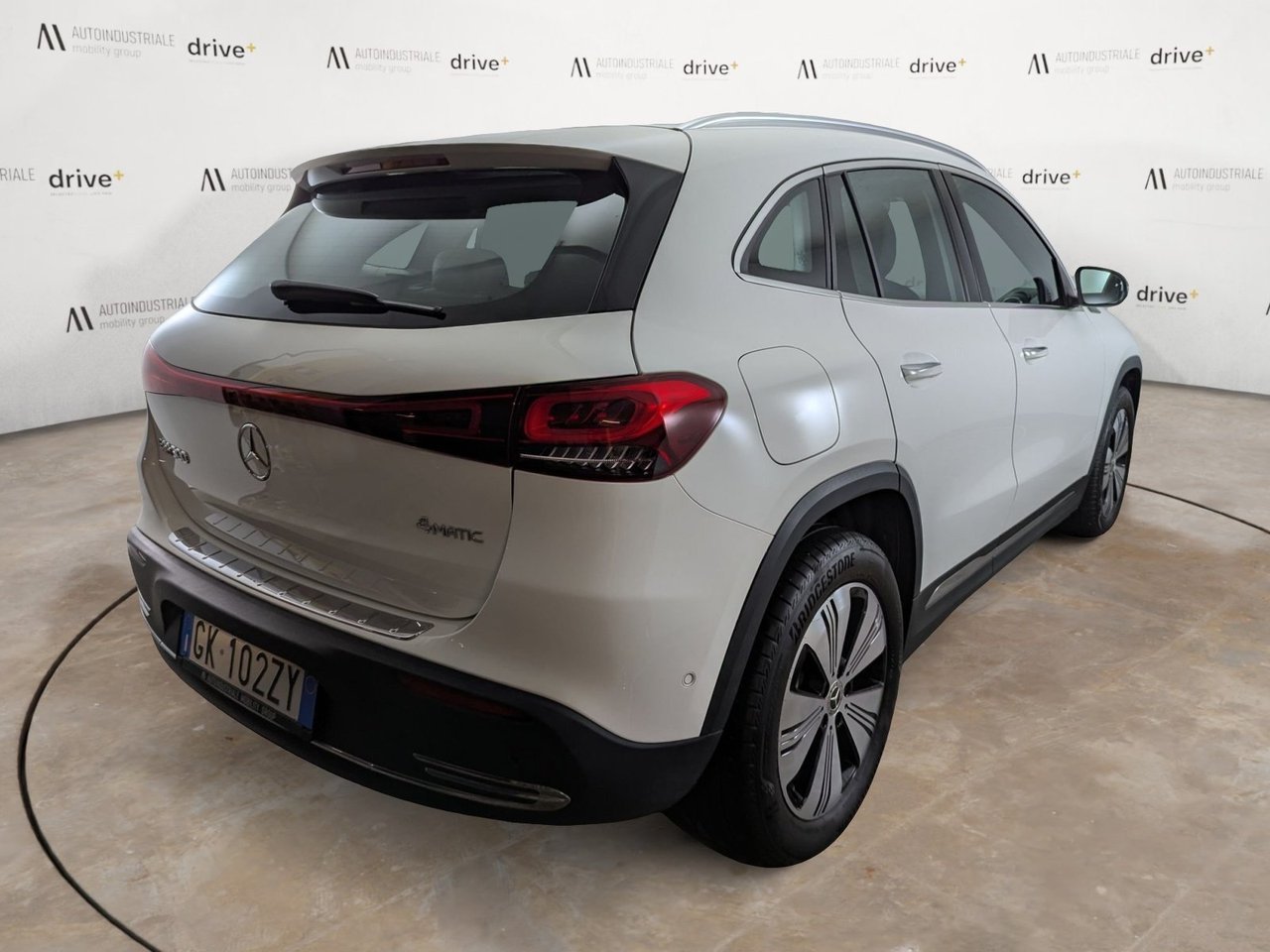 EQA 300 Sport Plus 4matic - Certified