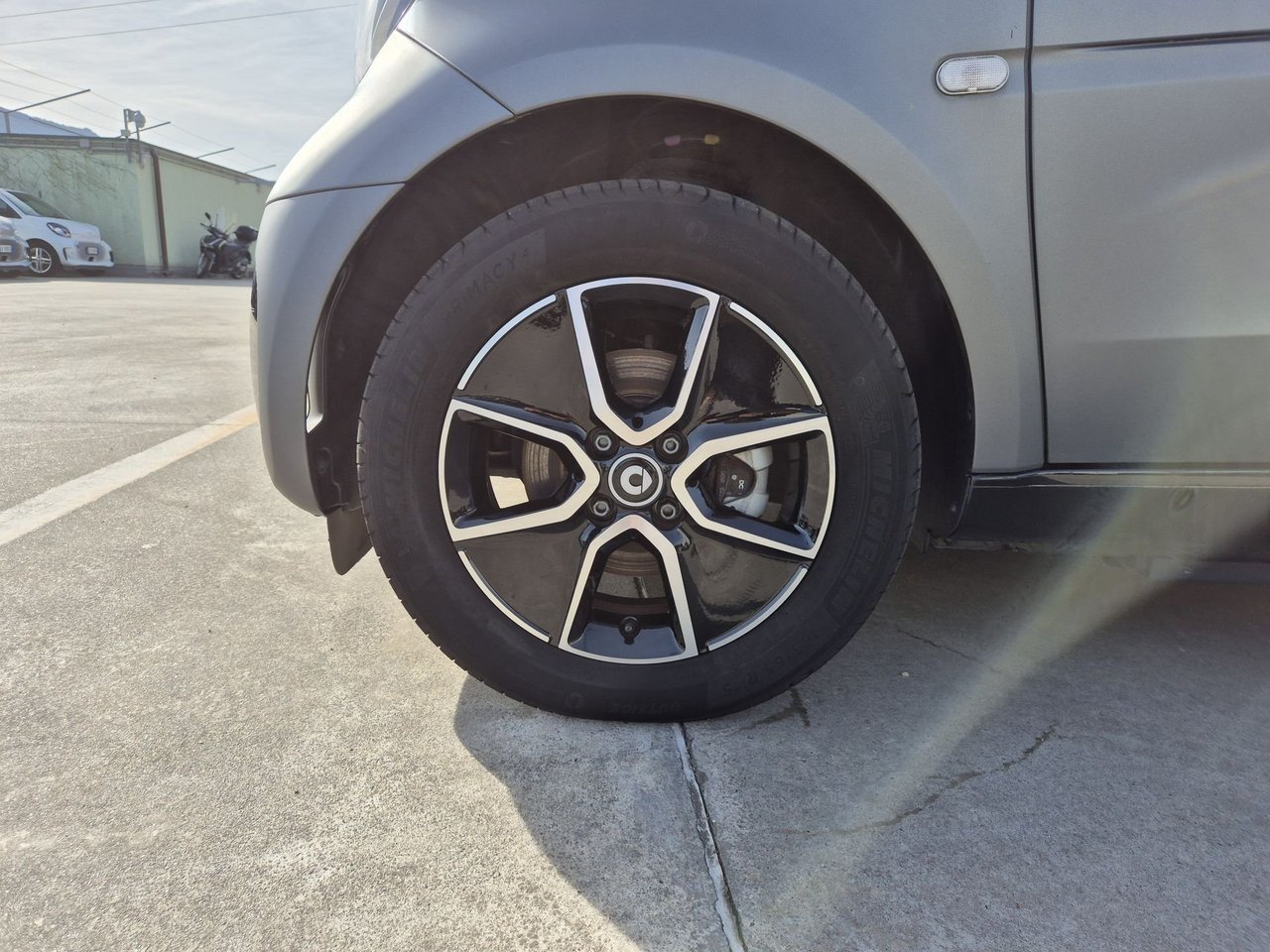 Fortwo eq Passion 4,6kW - Certified
