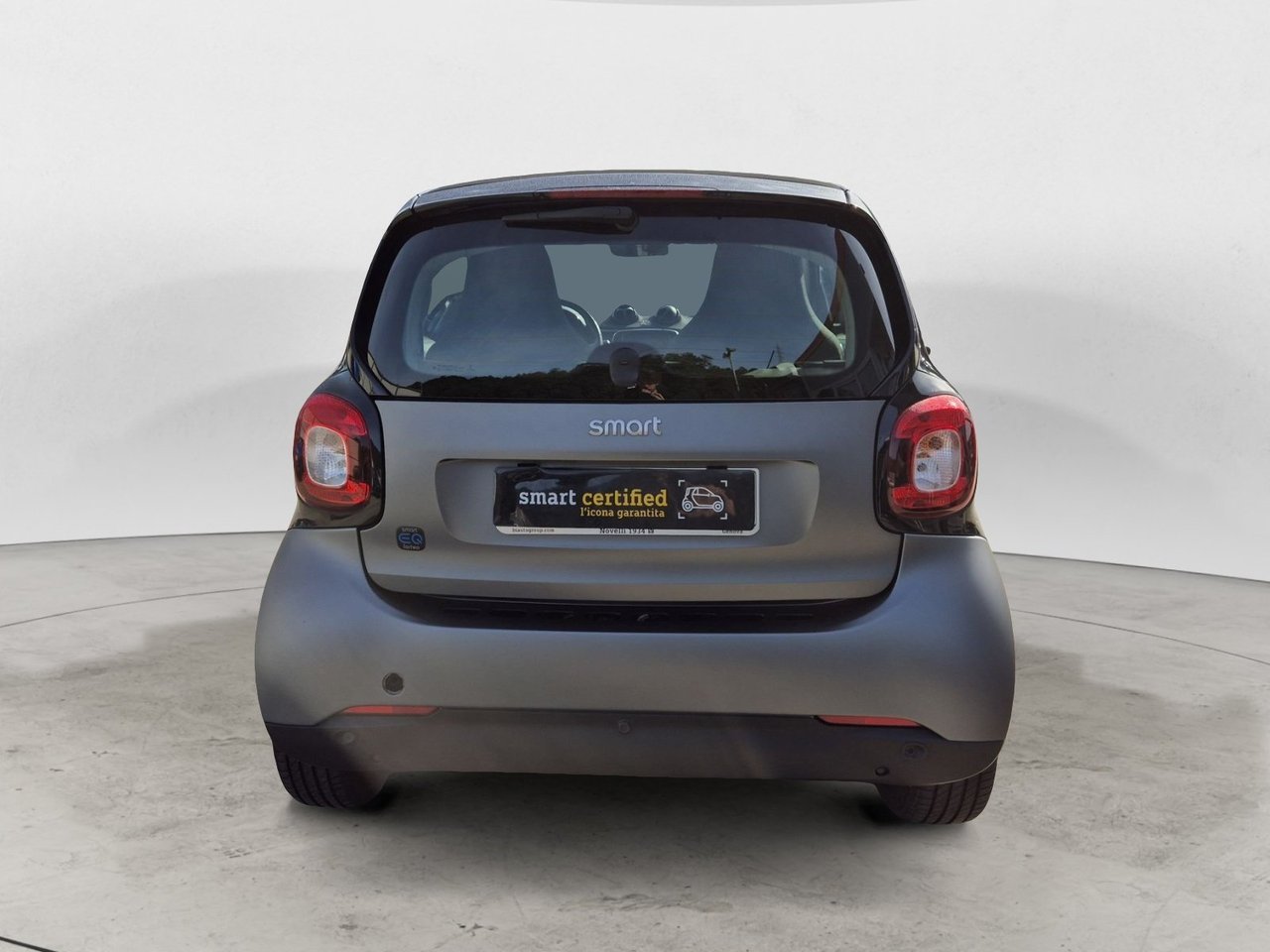 Fortwo eq Passion 4,6kW - Certified