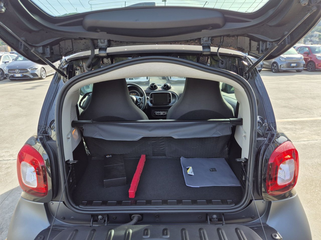 Fortwo eq Passion 4,6kW - Certified