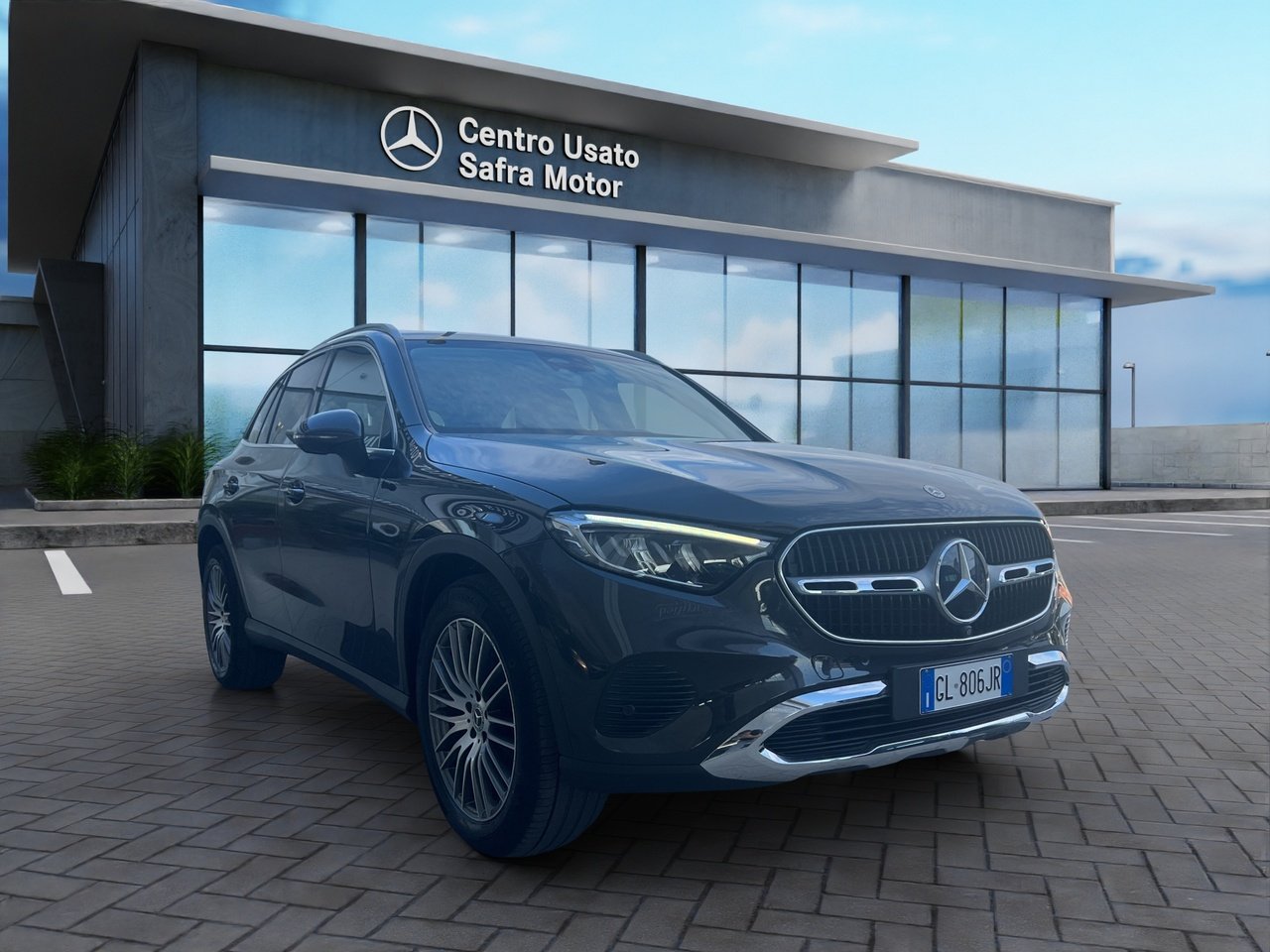 GLC 220 d Advanced Plus 4matic auto - Mercedes Certified