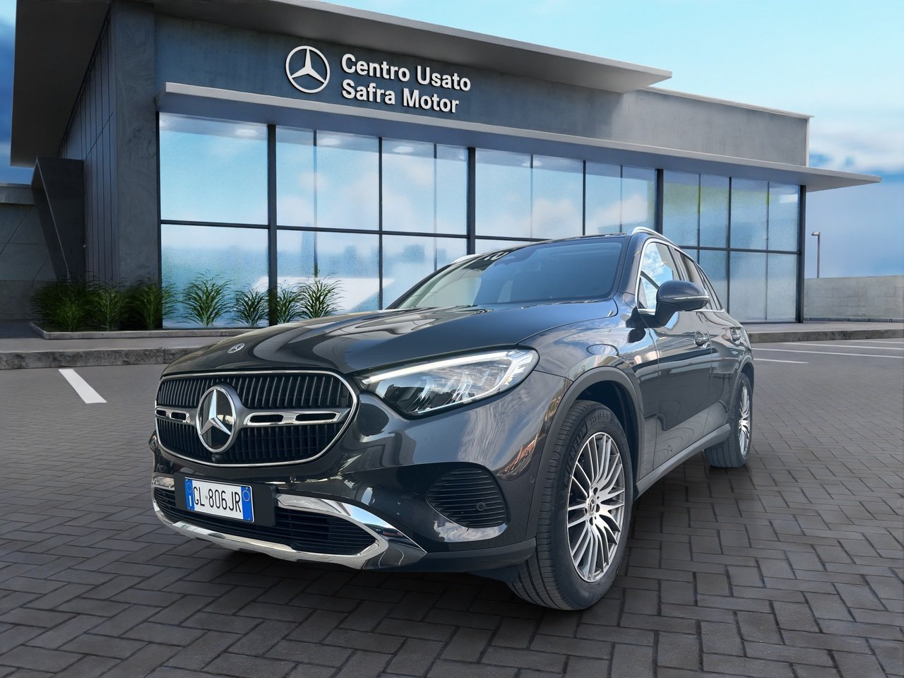GLC 220 d Advanced Plus 4matic auto - Certified