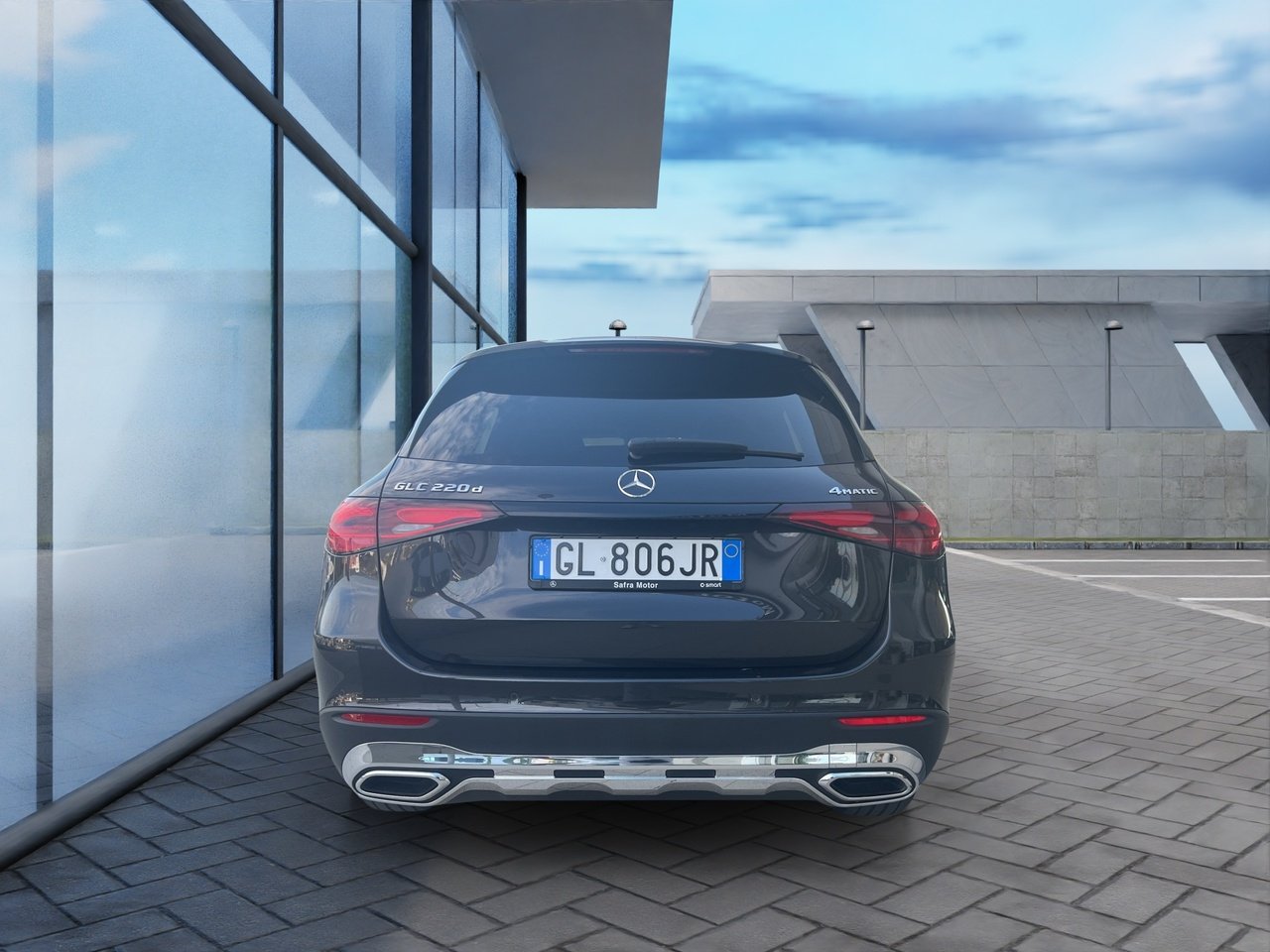 GLC 220 d Advanced Plus 4matic auto - Certified