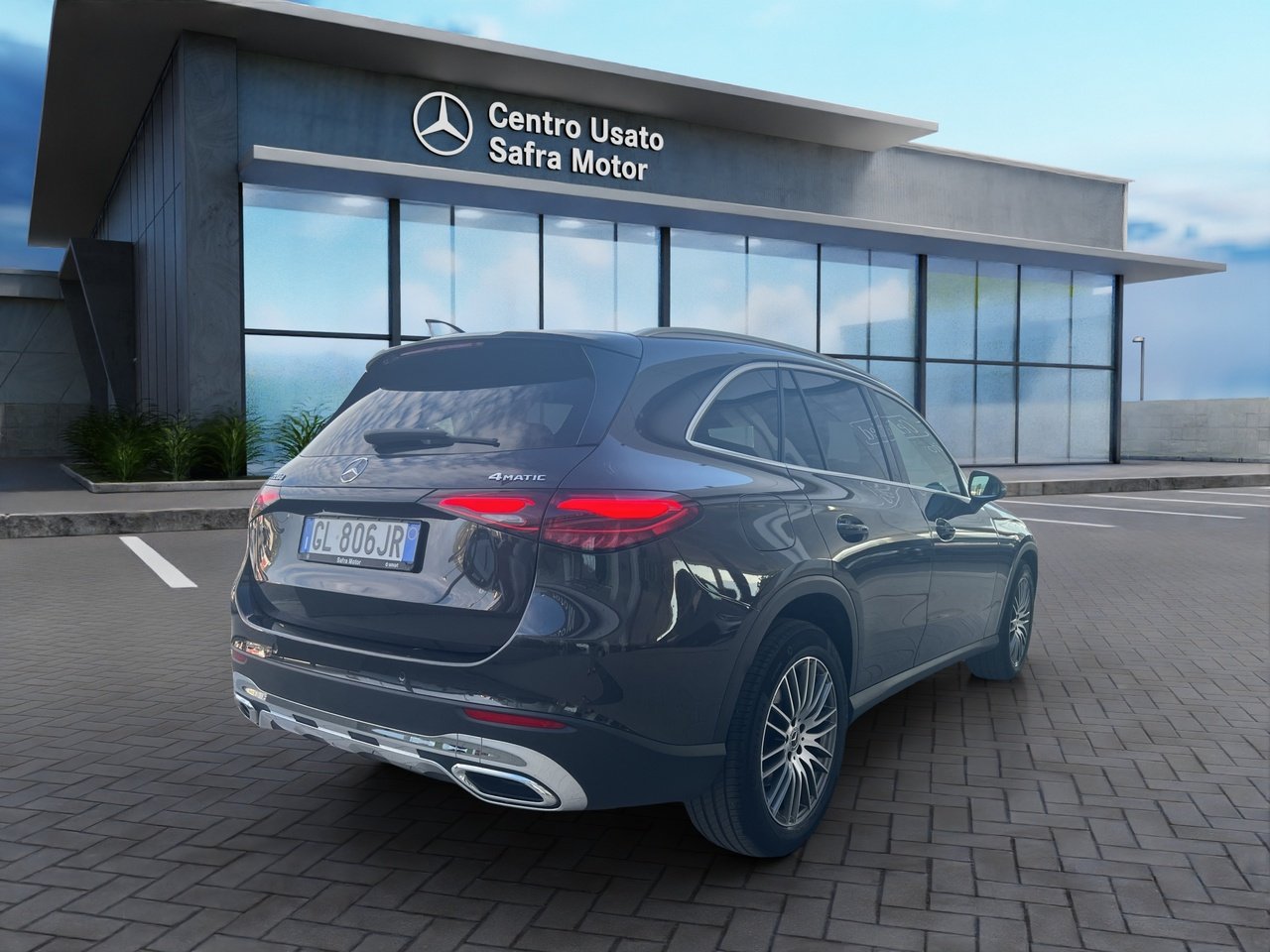 GLC 220 d Advanced Plus 4matic auto - Certified