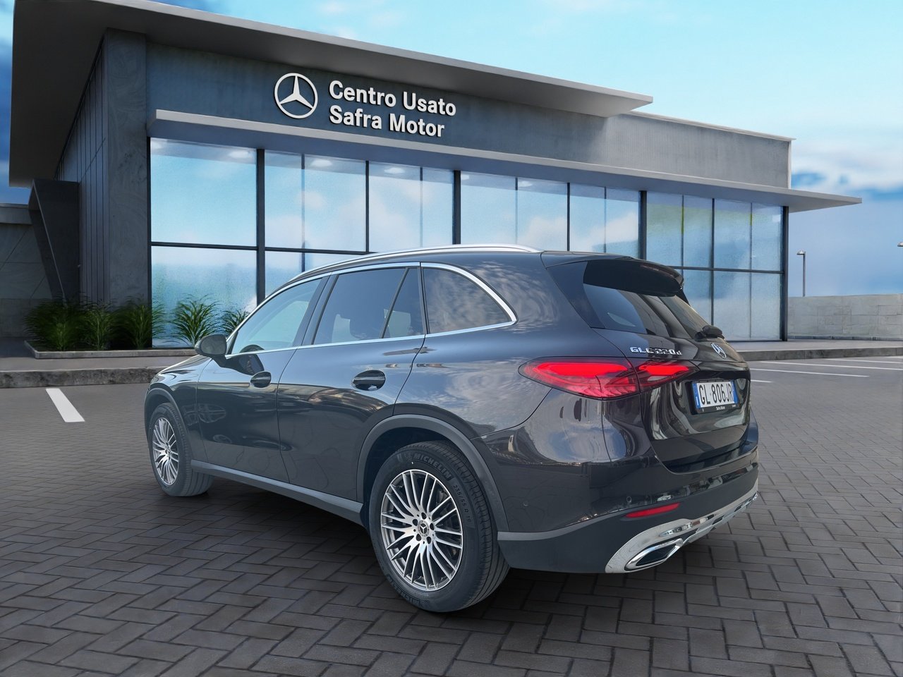 GLC 220 d Advanced Plus 4matic auto - Certified