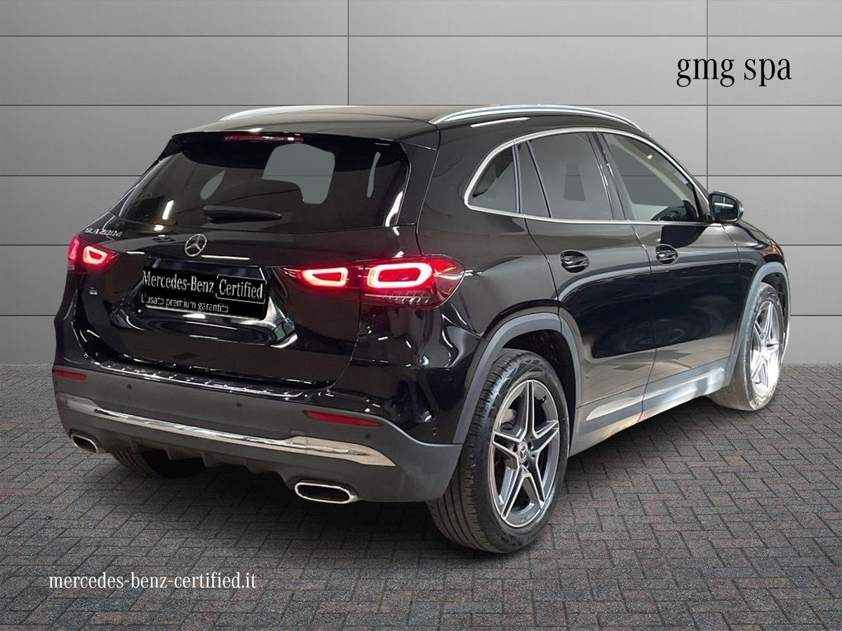 GLA 200 d Premium auto - Certified