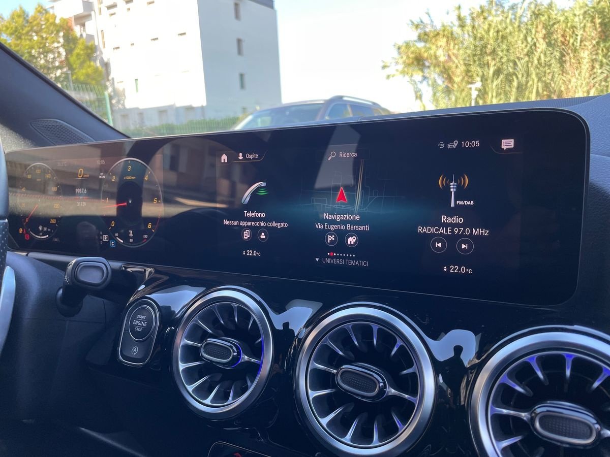 GLA 200 d Premium auto - Certified