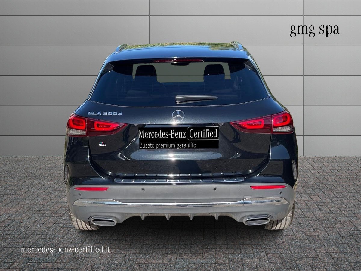 GLA 200 d Premium auto - Certified