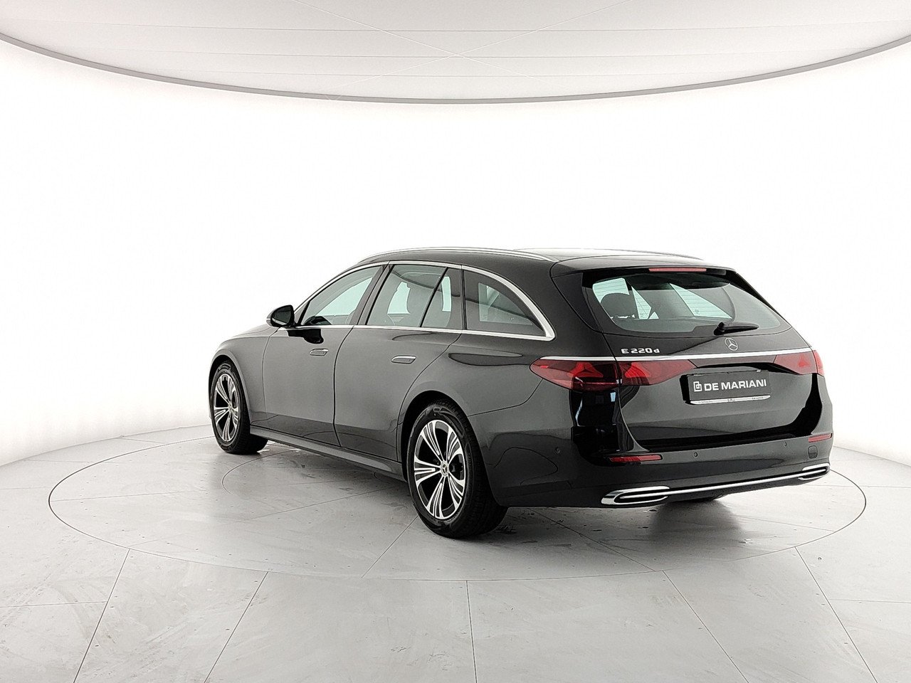 E SW 220 d Advanced auto - Certified