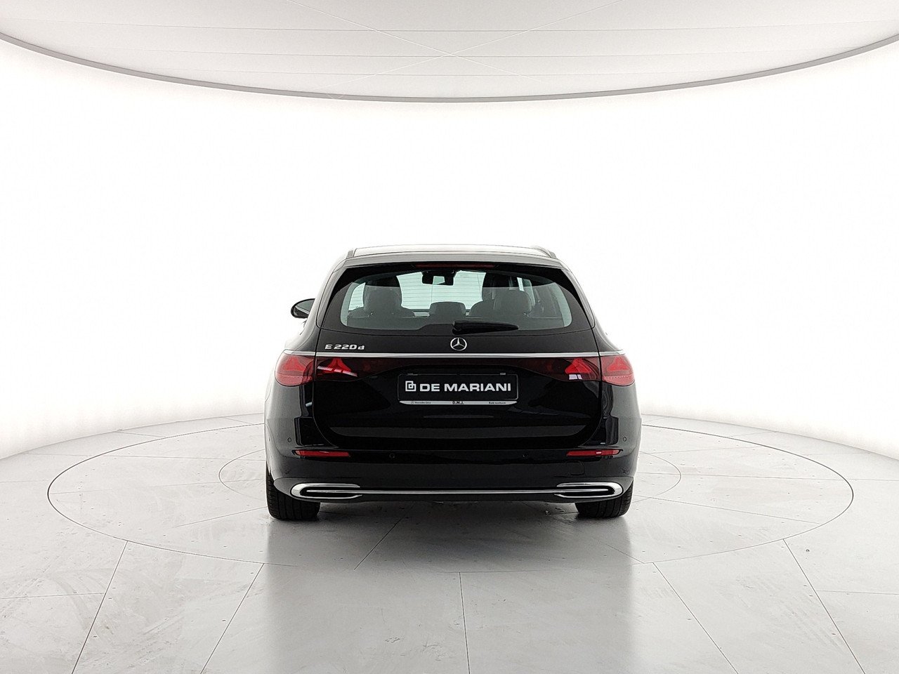 E SW 220 d Advanced auto - Certified