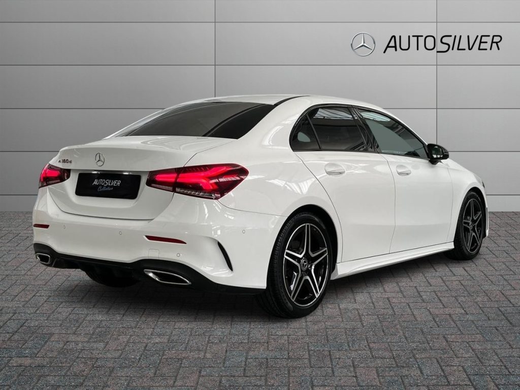 A 180 d Premium auto - Certified