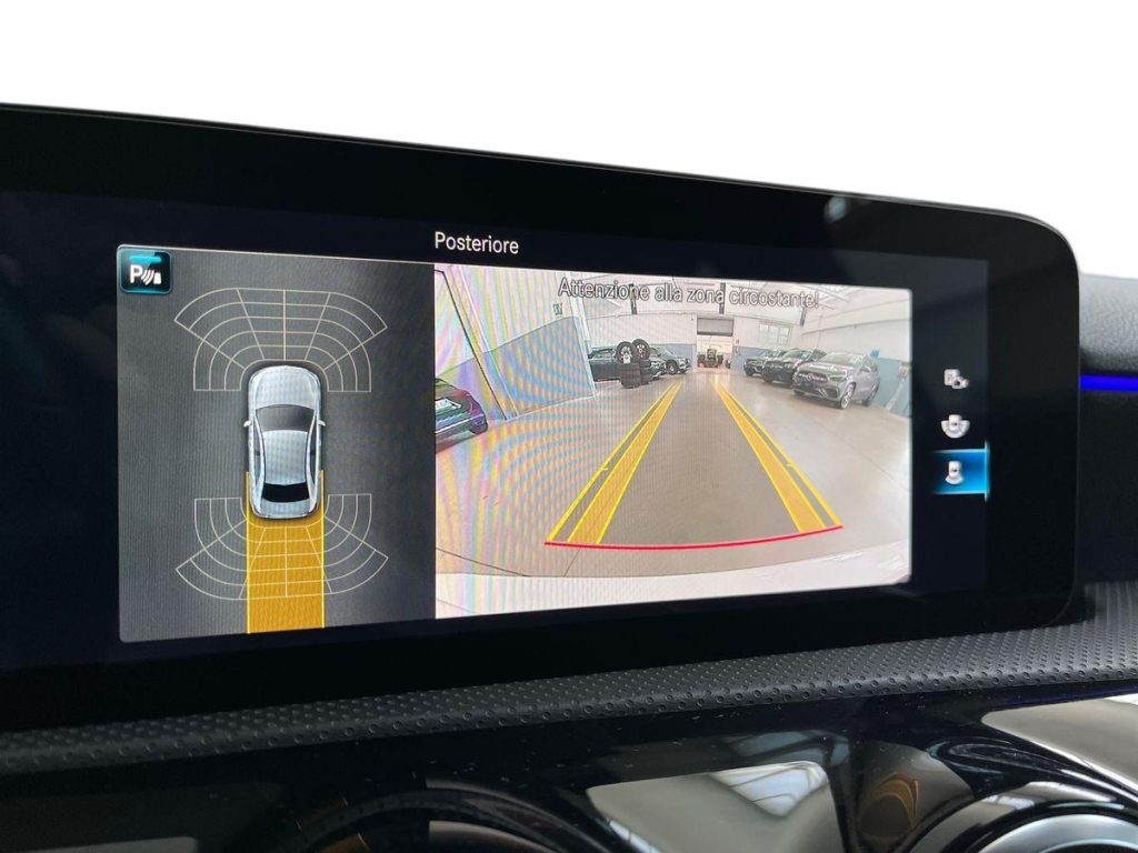 A 180 d Premium auto - Certified