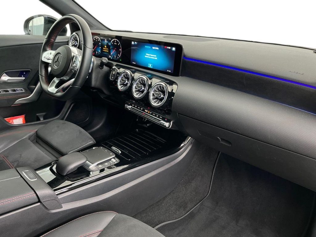 A 180 d Premium auto - Certified